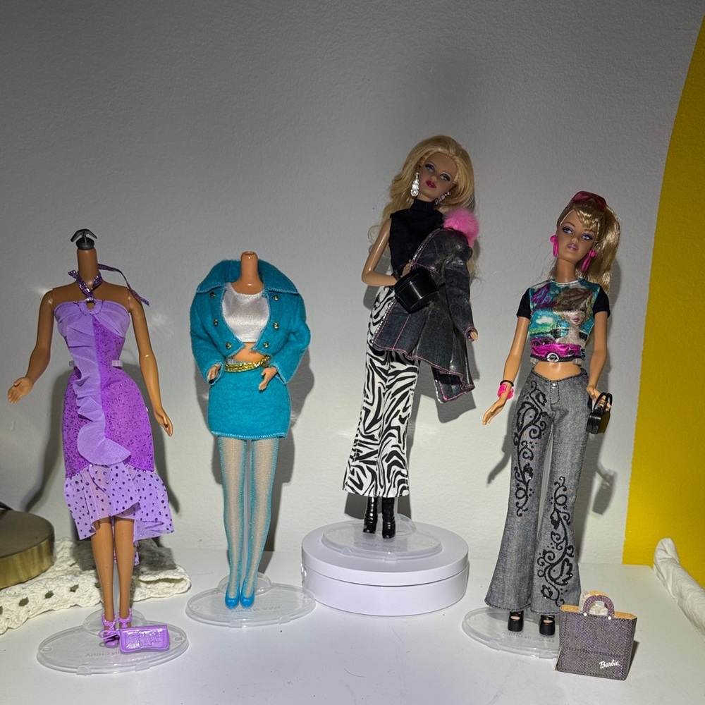Fashion avenue outfits for barbie